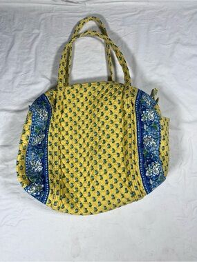 Vera Bradley Vintage Katherine Pattern Duffel Bag Travel Bag